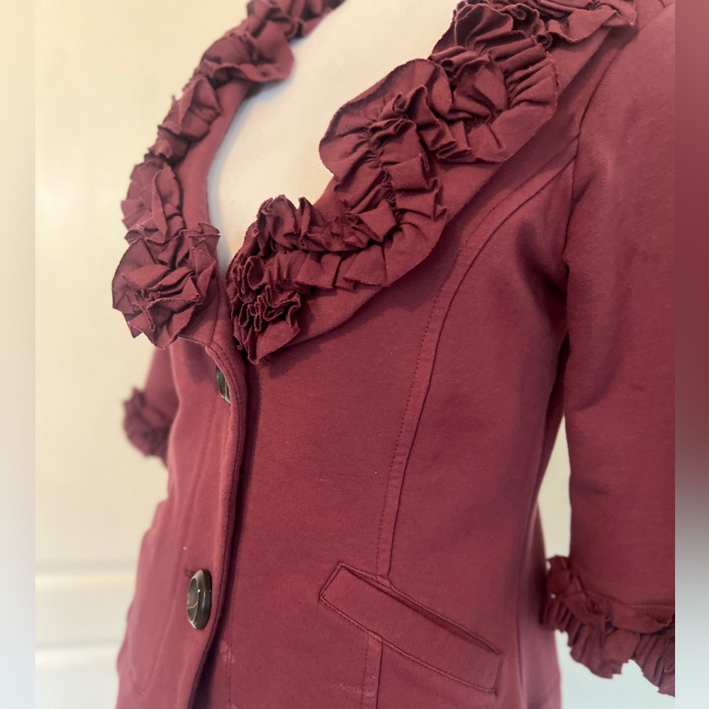 Nick & Mo for Nordstrom 3/4 sleeve Blazer - size S